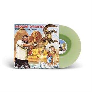 LP Guido And Maurizio De Angelis: Piedone D'Egitto (Colonna Sonora Originale) CLR | LTD