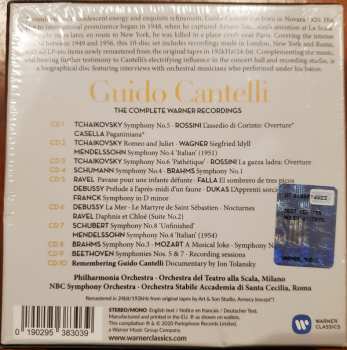 10CD/Dobozkészlet Guido Cantelli: The Complete Warner Recordings