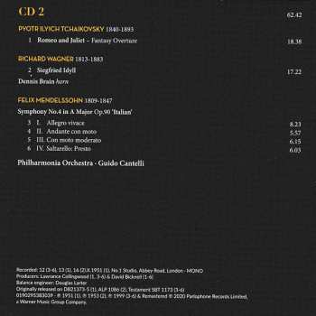 10CD/Dobozkészlet Guido Cantelli: The Complete Warner Recordings