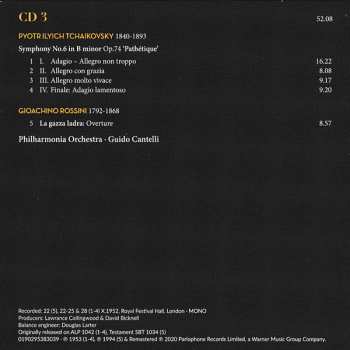10CD/Dobozkészlet Guido Cantelli: The Complete Warner Recordings