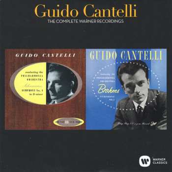 10CD/Dobozkészlet Guido Cantelli: The Complete Warner Recordings