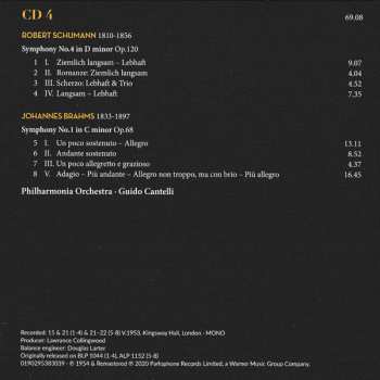 10CD/Dobozkészlet Guido Cantelli: The Complete Warner Recordings