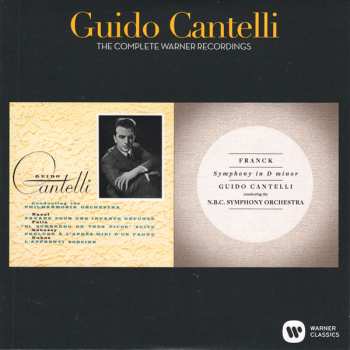 10CD/Dobozkészlet Guido Cantelli: The Complete Warner Recordings