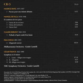 10CD/Dobozkészlet Guido Cantelli: The Complete Warner Recordings