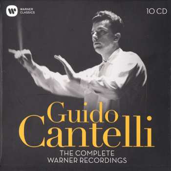 10CD/Dobozkészlet Guido Cantelli: The Complete Warner Recordings