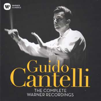 10CD/Dobozkészlet Guido Cantelli: The Complete Warner Recordings