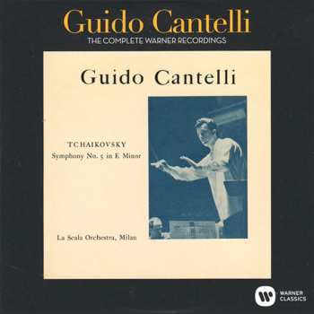 10CD/Dobozkészlet Guido Cantelli: The Complete Warner Recordings