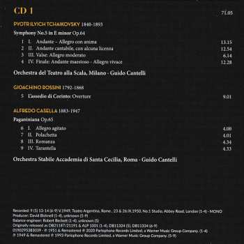 10CD/Dobozkészlet Guido Cantelli: The Complete Warner Recordings