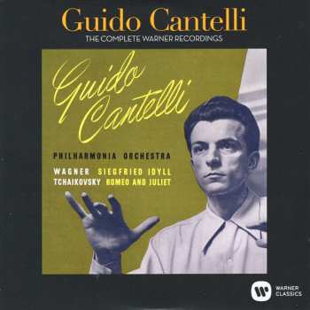 10CD/Dobozkészlet Guido Cantelli: The Complete Warner Recordings