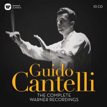 10CD/Dobozkészlet Guido Cantelli: The Complete Warner Recordings