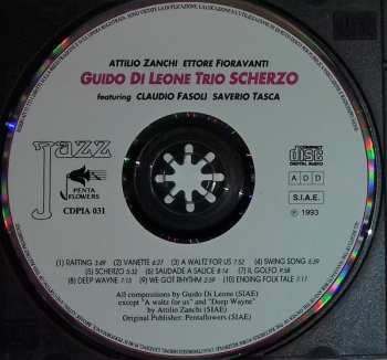 CD Claudio Fasoli: Scherzo