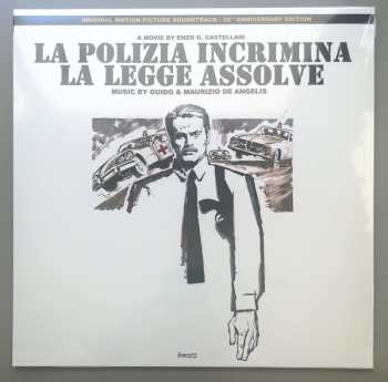 LP Guido And Maurizio De Angelis: La Polizia Incrimina La Legge Assolve (Original Motion Picture Soundtrack - 50th Anniversary Edition) LTD