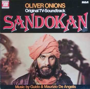 LP Guido And Maurizio De Angelis: Sandokan - Original TV-Soundtrack