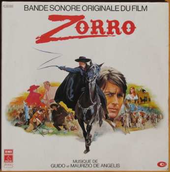 Album Guido And Maurizio De Angelis: Zorro (Bande Sonore Originale Du Film)