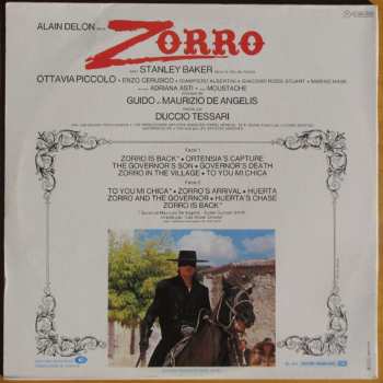 LP Guido And Maurizio De Angelis: Zorro (Bande Sonore Originale Du Film)