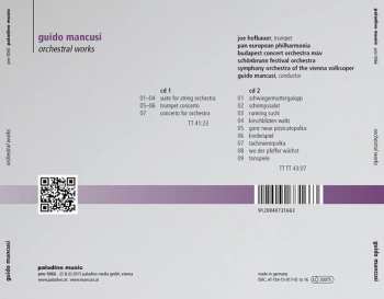 2CD Guido Mancusi: Orchestral Works