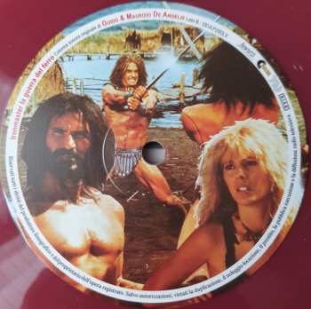 LP Guido And Maurizio De Angelis: Ironmaster La Guerra Del Ferro (Original Motion Picture Soundtrack)  CLR