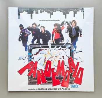 Album Guido And Maurizio De Angelis: Pandemonio (Switch) (Original Motion Picture Soundtrack)