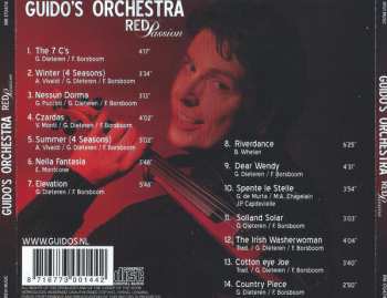 CD Guido's Orchestra: Red Passion