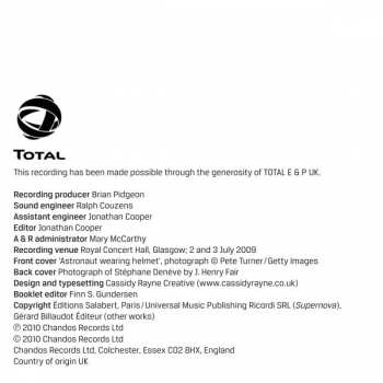 SACD Stéphane Denève: Cosmic Trilogy / The Shining One