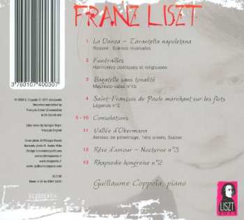 CD Franz Liszt: Un Portrait