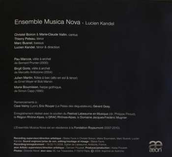 CD Guillaume de Machaut: Ballades