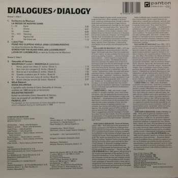 LP Guillaume de Machaut: Dialogues