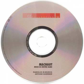 CD Guillaume de Machaut: Messe De Nostre Dame