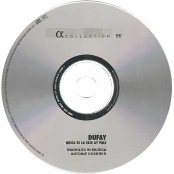 CD Guillaume Dufay: Missa Se La Face Ay Pale