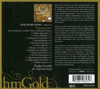 CD Huelgas-Ensemble: O Gemma Lux