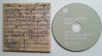 8CD/Dobozkészlet Guillaume Lekeu: Les Fleurs Pâles Du Souvenir... Complete Works