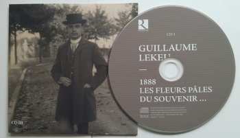 8CD/Dobozkészlet Guillaume Lekeu: Les Fleurs Pâles Du Souvenir... Complete Works