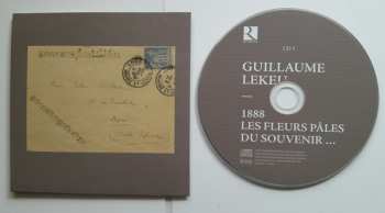 8CD/Dobozkészlet Guillaume Lekeu: Les Fleurs Pâles Du Souvenir... Complete Works