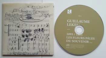 8CD/Dobozkészlet Guillaume Lekeu: Les Fleurs Pâles Du Souvenir... Complete Works