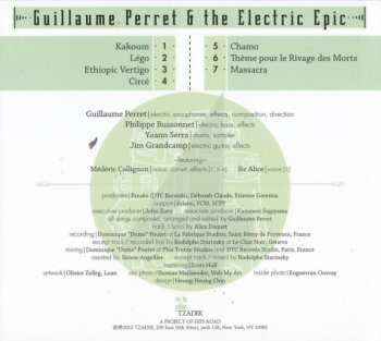 CD Guillaume Perret & The Electric Epic: Guillaume Perret & The Electric Epic