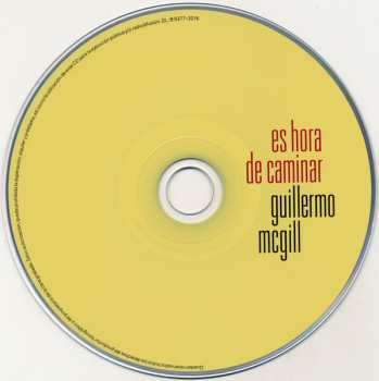 CD Guillermo McGill: Es Hora De Caminar