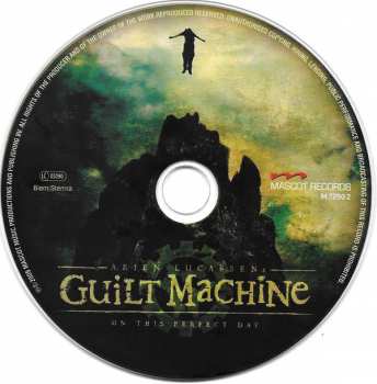 CD/DVD Guilt Machine: On This Perfect Day LTD