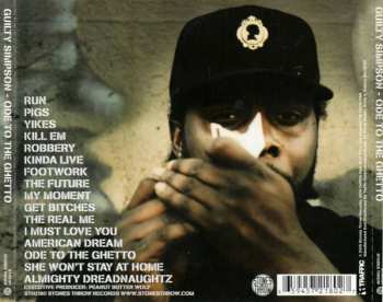 CD Guilty Simpson: Ode To The Ghetto