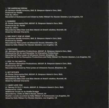 CD Guilty Simpson: Ode To The Ghetto