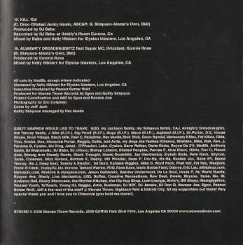 CD Guilty Simpson: Ode To The Ghetto