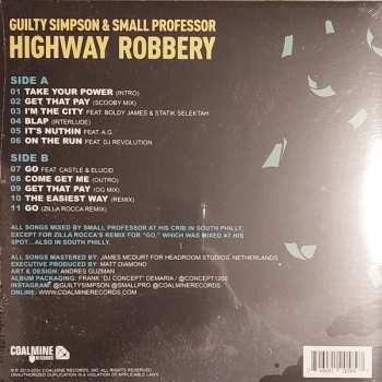 LP Small Professor: Highway Robbery CLR