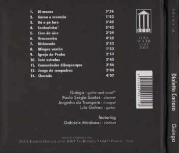CD Guinga: Dialetto Carioca