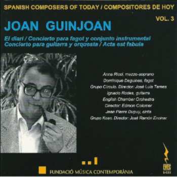 Album Guinjoan / Ricci / English Chamber Orch / Encinar: Spanish Composers Of Today 3