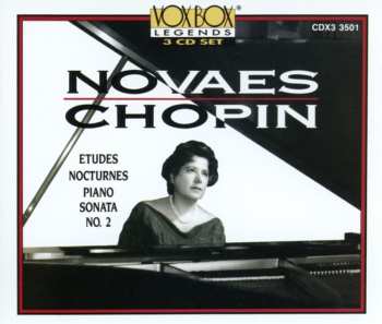Album Frédéric Chopin: Guiomar Novaes Plays Chopin