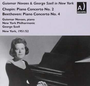 Album George Szell: Guiomar Novaes & George Szell In New York