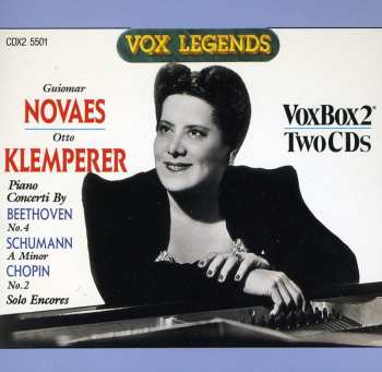 2CD Otto Klemperer: Beethoven, Chopin & Schumann Piano Concerto Encores
