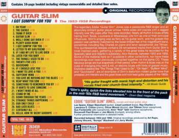 CD Eddie "Guitar Slim" Jones: I Got Sumpin' For You - The 1953-1958 Recordings