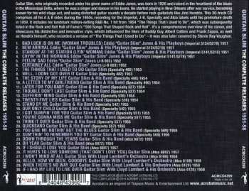 CD Eddie "Guitar Slim" Jones: The Complete Releases 1951-58
