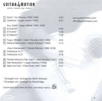 CD Guitar4mation: Pulse.Sound.Joy.Heart.