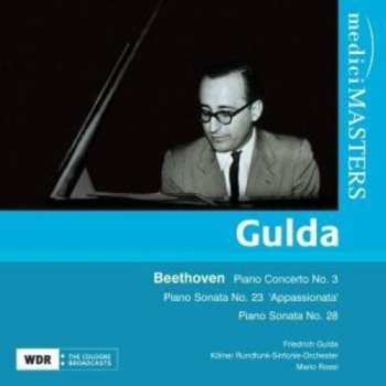 Album Ludwig van Beethoven: Piano Concerto No. 3; Piano Sonata No. 23 "Appassionata"; Piano Sonata No. 28